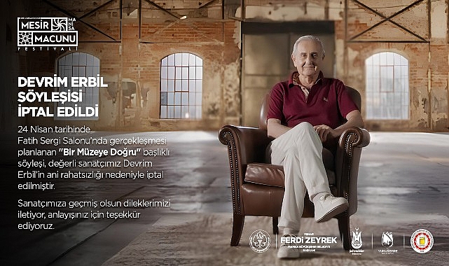 "Bir M&uuml;zeye Doğru" S&ouml;yleşisine Rahatsızlık Engeli