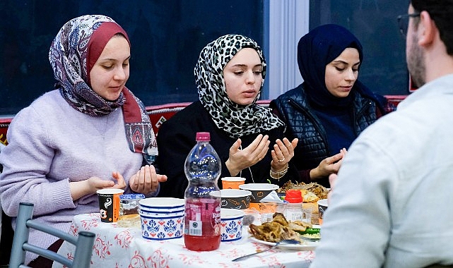 &ldquo;Bir Şehir Bir Sofra&rdquo; &uuml;niversite &ouml;ğrencilerini ağırladı