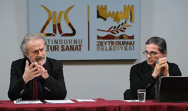'Bir Serebral Taşma Olarak Sanat' Programının Aralık Ayı S&ouml;yleşisi Ger&ccedil;ekleşti