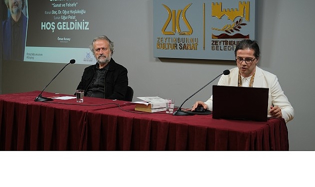&ldquo;Bir Serebral Taşma Olarak Sanat&rdquo; Programının İlk S&ouml;yleşisi Ger&ccedil;ekleşti!