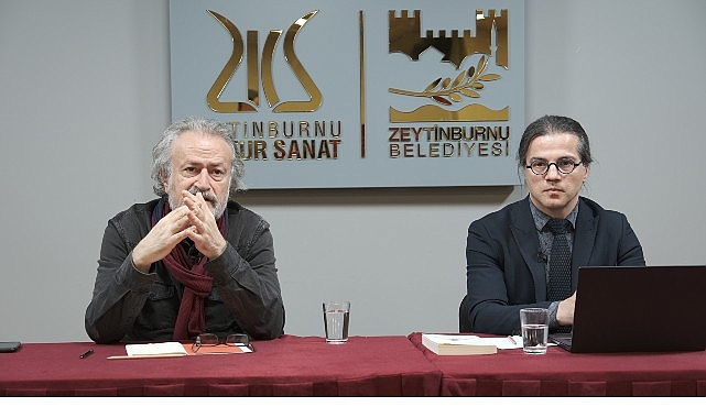 &ldquo;Bir Serebral Taşma Olarak Sanat&rdquo; Programının Nisan Ayı S&ouml;yleşisi Ger&ccedil;ekleşti!