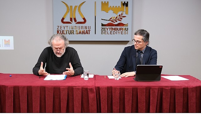 &ldquo;Bir Serebral Taşma Olarak Sanat&rdquo; Programının Ocak Ayı S&ouml;yleşisi Ger&ccedil;ekleşti!