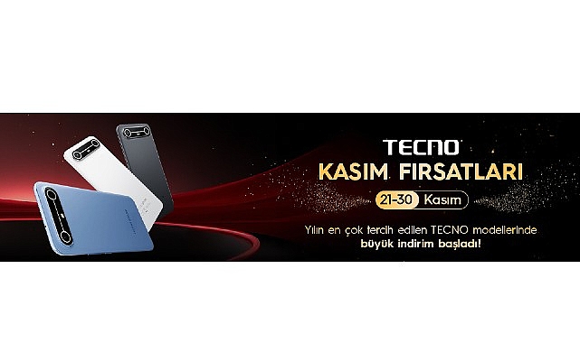 Black Friday&rsquo;in Yıldızı: Tecno Akıllı Telefonlar