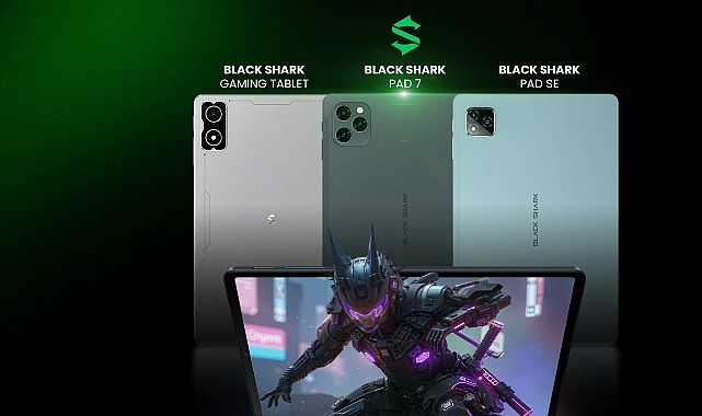 Black Shark Tabletler T&uuml;rkiye'de: EVOFONE ile G&uuml;&ccedil;l&uuml; Bir Başlangı&ccedil;