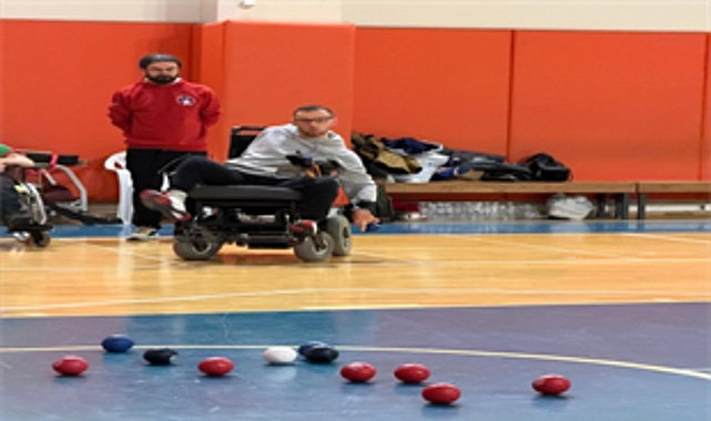 Boccia İzmir İl Turnuvası&rsquo;na B&uuml;y&uuml;kşehir damgası