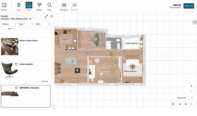 BoConcept, Mobilya Satın Alma ve Satış Deneyimini D&ouml;n&uuml;şt&uuml;rmek İ&ccedil;in Dassault Syst&egrave;mes'in HomeByMe &Ccedil;&ouml;z&uuml;mlerini Tercih Etti