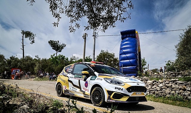 Bodrum Rallisi&rsquo;nde K&uuml;bra Denizci Keskin R&uuml;zgarı