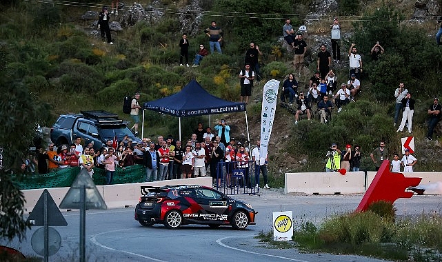 Bodrum&rsquo;da Yıldızlar Ge&ccedil;idi ve Adrenalin R&uuml;zgarı