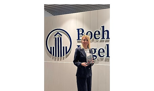 Boehringer Ingelheim T&uuml;rkiye, Great Place To Work&reg; 2025 En İyi İnsan ve K&uuml;lt&uuml;r Liderleri Listesinde Yer Aldı