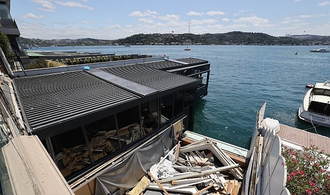 Boğaz&rsquo;da Ka&ccedil;ak Yapılaşmaya Ge&ccedil;it Yok: İBB Yıkım S&uuml;recini Başlattı