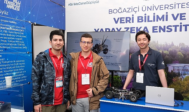 Boğazi&ccedil;i &Uuml;niversitesi, TEKNOFEST 2025&rsquo;te Yerini Alıyor!