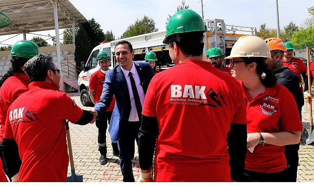Bornova afetlere karşı daha g&uuml;&ccedil;l&uuml;