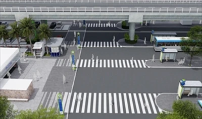 Bornova Aktarma İstasyonu yeni y&uuml;z&uuml;ne kavuşuyor