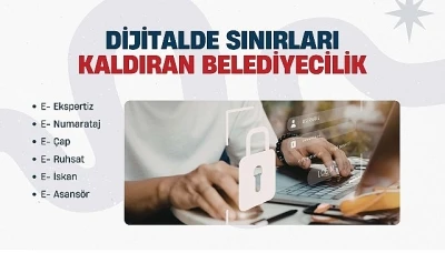 Bornova Belediyesi&rsquo;nden dijital d&ouml;n&uuml;ş&uuml;mde yeni adım