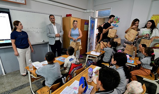 Bornova Belediyesi&rsquo;nden &ouml;ğrencilere beslenme desteği
