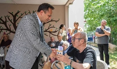 Bornova&rsquo;da Babalar G&uuml;n&uuml;&rsquo;nde kuşaklar buluştu