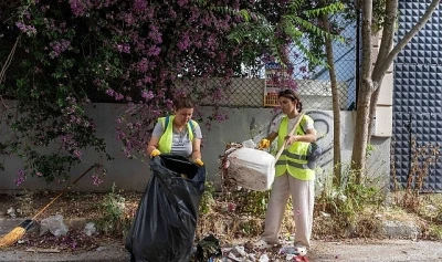 Bornova&rsquo;da temizlik seferberliği