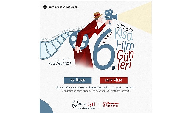 Bornova Kısa Film G&uuml;nleri&rsquo;ne rekor başvuru!