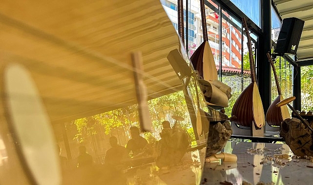 Bornova&rsquo;da &Ccedil;algı Yapım &Ccedil;alıştayı b&uuml;y&uuml;k ilgi g&ouml;rd&uuml;