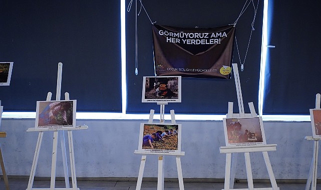 Bornova&rsquo;da &ccedil;ocuk iş&ccedil;iliğine karşı birleşik m&uuml;cadele