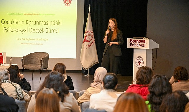 Bornova&rsquo;da &ccedil;ocukları şiddete karşı koruma seferberliği