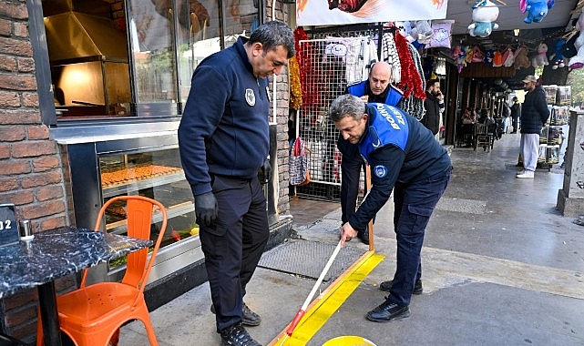 Bornova&rsquo;da d&uuml;zen ve g&uuml;venlik i&ccedil;in yeni adım
