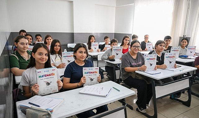 Bornova&rsquo;da eğitime b&uuml;y&uuml;k destek