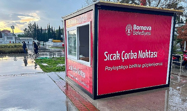 Bornova&rsquo;da g&uuml;ne sıcak başlangı&ccedil;