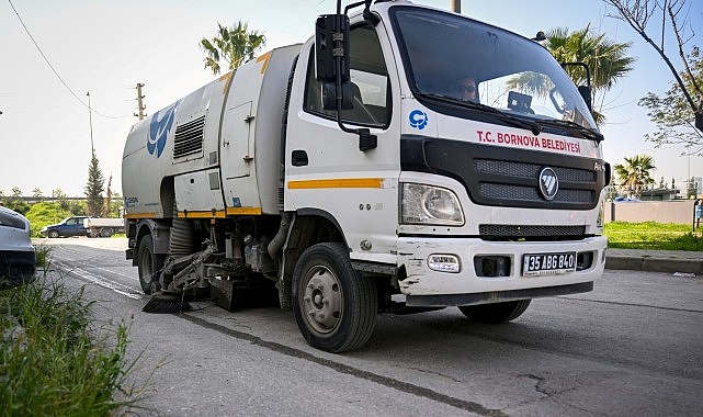 Bornova&rsquo;da mahalle mahalle temizlik seferberliği