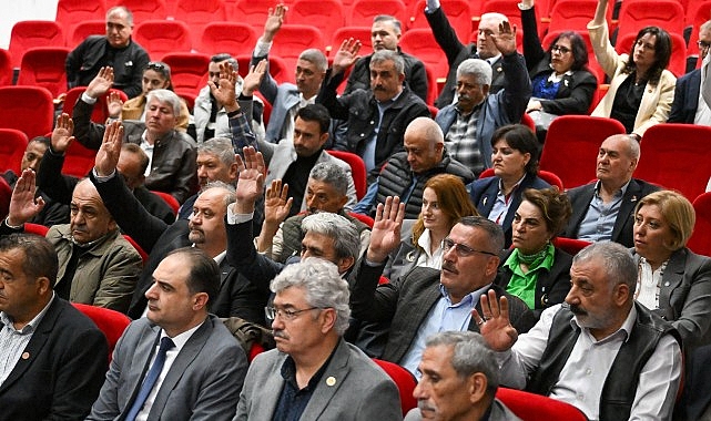 Bornova&rsquo;da muhtarlar birlik mesajı verdi