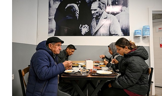 Bornova&rsquo;da vefa ve dayanışma g&uuml;n&uuml;
