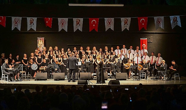Bornova&rsquo;da yaza coşkulu merhaba