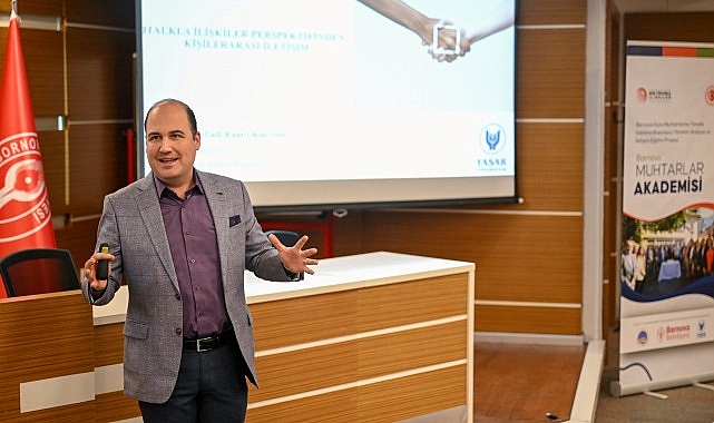 Bornova&rsquo;da yerelden g&uuml;&ccedil;l&uuml; y&ouml;netişim