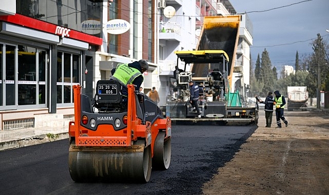 Bornova&rsquo;da Yol Seferberliği
