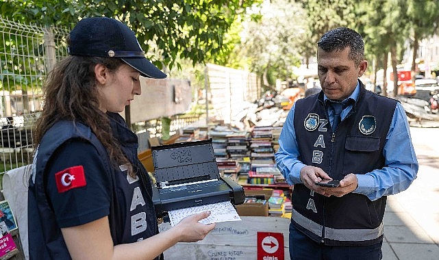 Bornova&rsquo;da zabıta denetimlerine teknoloji g&uuml;c&uuml;