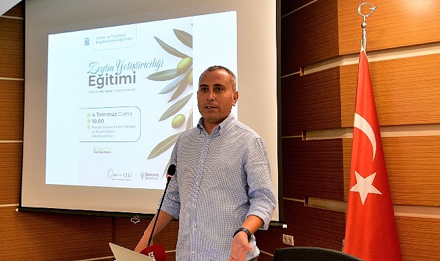 Bornova&rsquo;da zeytin i&ccedil;in bilgiyle b&uuml;y&uuml;me zamanı