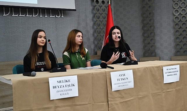 Bornova&rsquo;dan &ldquo;Su ve Cinsiyet&rdquo; temasıyla geleceğe mesaj