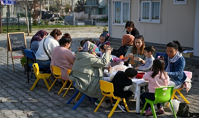 Bornovalı miniklere &ldquo;&Ccedil;im Adam At&ouml;lyesi&rdquo;