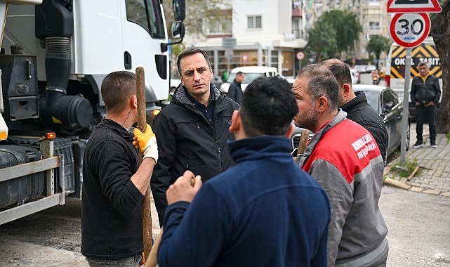 Bornova&rsquo;nın kalbi yenileniyor