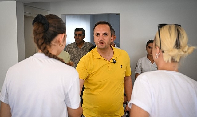Bornova&rsquo;nın sultanları set vermeden zirvede