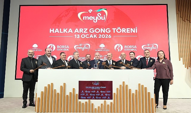 Borsa İstanbul&rsquo;da Gong  Meysu i&ccedil;in &Ccedil;aldı