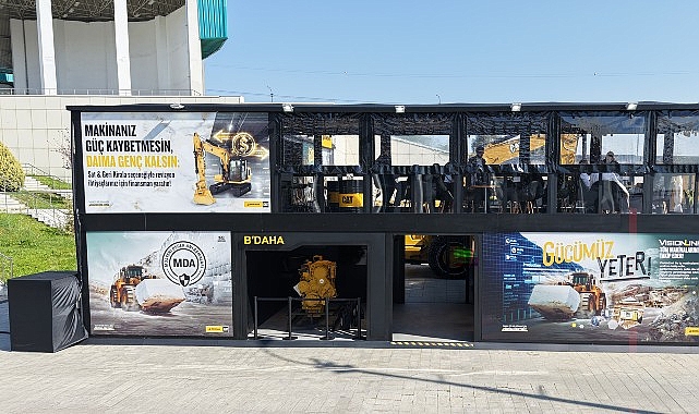 Borusan Cat, Marble İzmir Uluslararası Doğaltaş ve Teknolojileri Fuarı&rsquo;nda sekt&ouml;r paydaşlarıyla buluştu