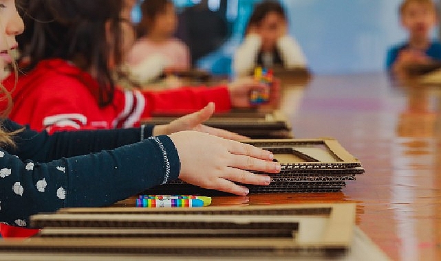 Borusan Contemporary &ccedil;ocuk at&ouml;lyeleri haziran ayında sezonu kapatıyor