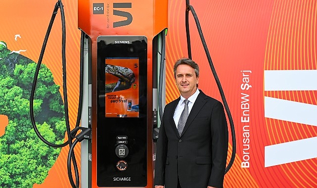 Borusan EnBW Enerji, T&uuml;rkiye&rsquo;nin elektrikli ara&ccedil; şarj ağında yeni bir d&ouml;nem başlatıyor