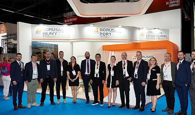 Borusan Port, Breakbulk Europe 2025 Fuarı&rsquo;nda yoğun ilgi g&ouml;rd&uuml;