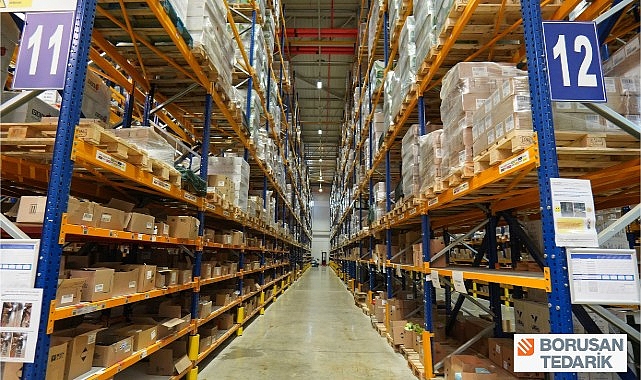 Borusan Tedarik i&ccedil;in CEVA Logistics ile hisse devir s&ouml;zleşmesi imzalandı