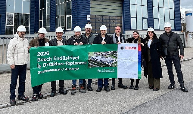 Bosch, End&uuml;striyel İş Ortaklarıyla Almanya&rsquo;da Bir Araya Gelerek 2026 Hedeflerini Belirledi