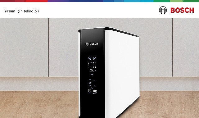 Bosch Ev Aletleri&rsquo;nden yeni nesil su arıtma teknolojisi