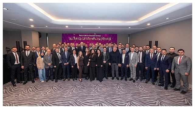 Bosch Home Comfort Group, "İklimlendirmenin Yıldızları 2026" Etkinliğinde İş Ortaklarıyla Buluştu
