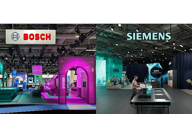 Bosch ve Siemens IFA&rsquo;da yenilik&ccedil;i &ccedil;&ouml;z&uuml;mlerini tanıttı